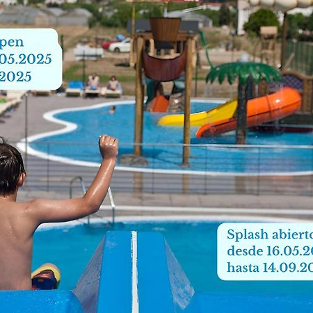 Hotel Europa Splash & Spa Malgrat de Mar Exteriér fotografie