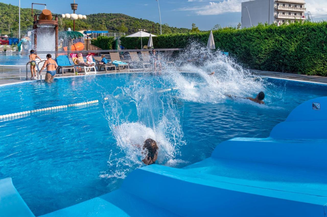 Hotel Europa Splash & Spa Malgrat de Mar Exteriér fotografie