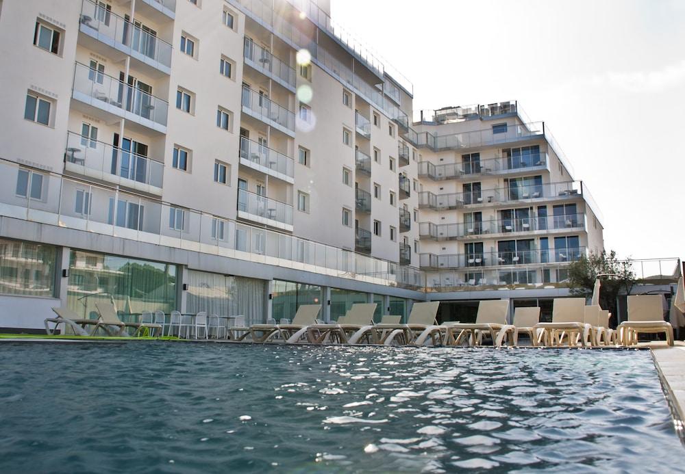 Hotel Europa Splash & Spa Malgrat de Mar Exteriér fotografie
